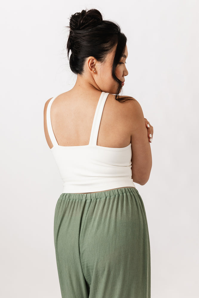 ULPU CROSS NECK TANK TOP • PDF Pattern