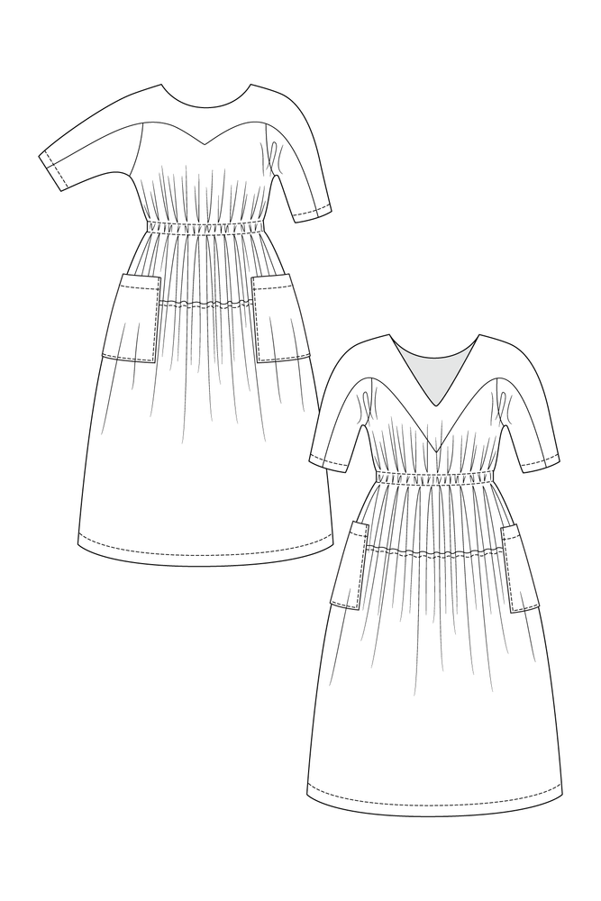 VALO DRESS & TOP • PDF Pattern