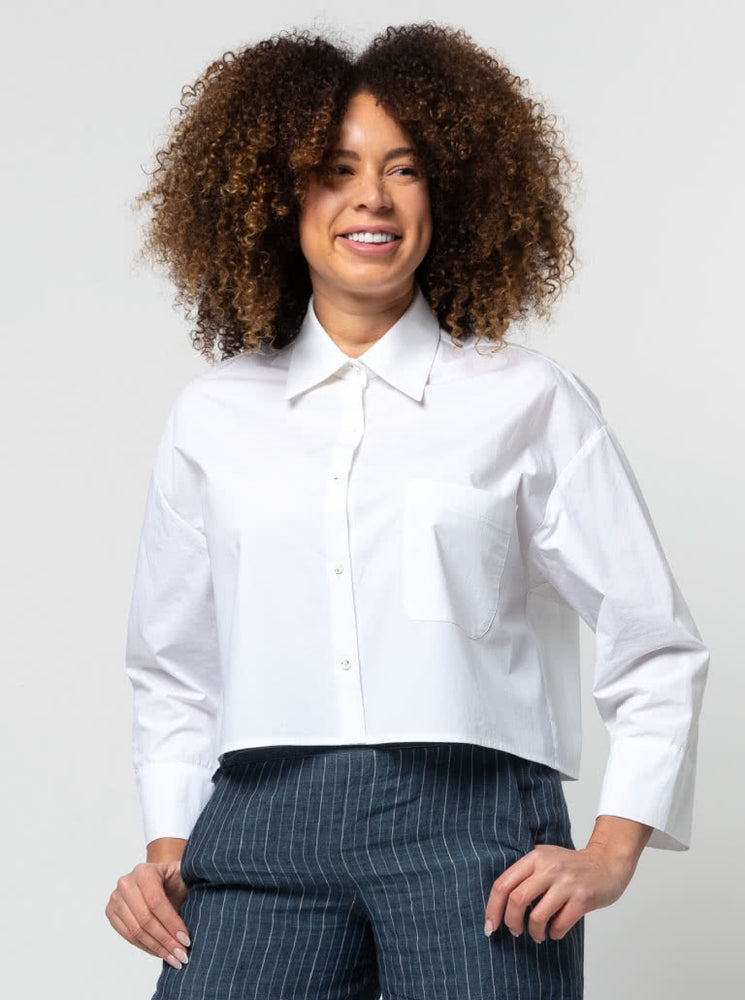 ARCHIE WOVEN SHIRT • Pattern