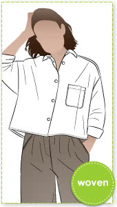 ARCHIE WOVEN SHIRT • Pattern