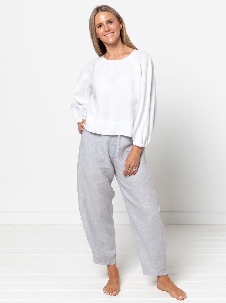 BARRY WOVEN PANT • Pattern