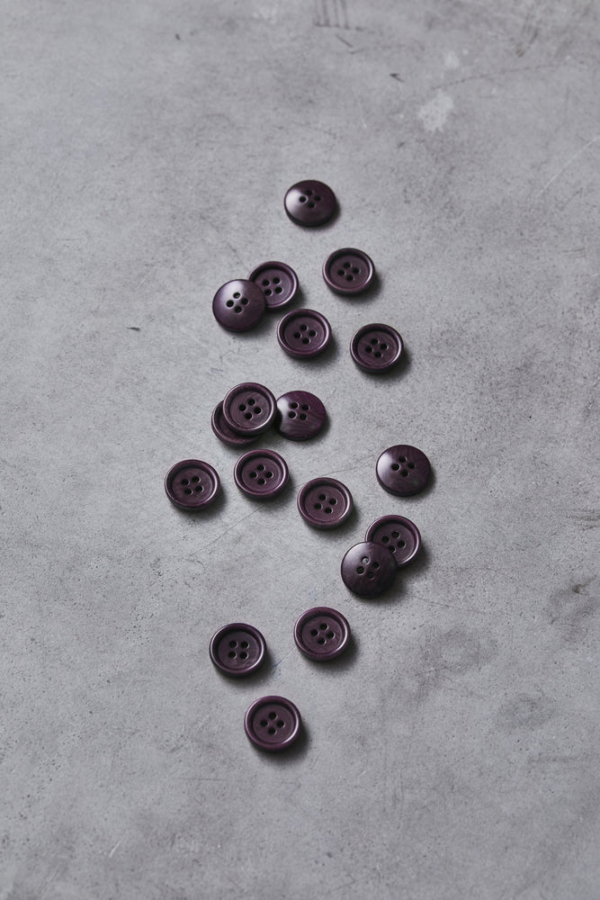 DISH COROZO BUTTONS • 15mm