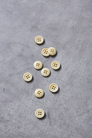 DISH COROZO BUTTONS • 15mm