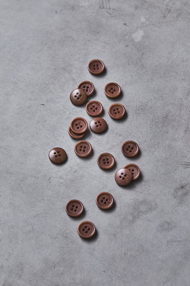 DISH COROZO BUTTONS • 15mm