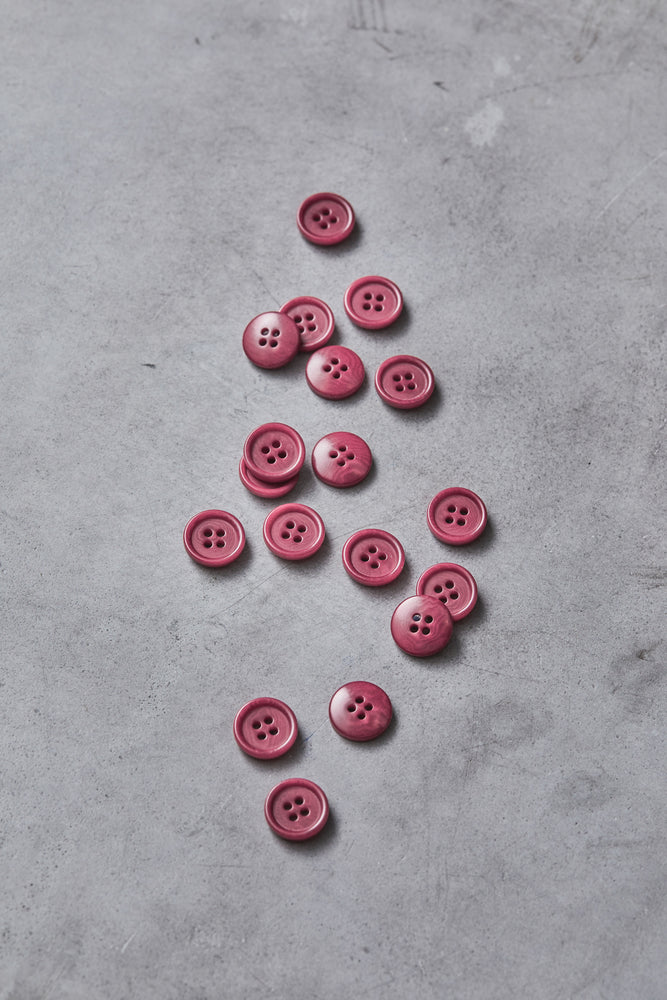 DISH COROZO BUTTONS • 15mm