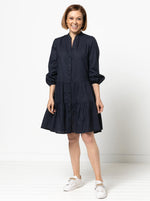 EMERSON WOVEN DRESS • Pattern