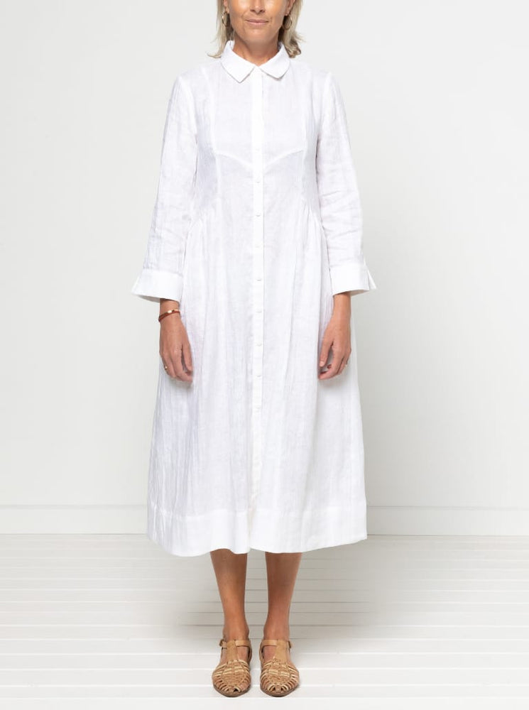 STYLE ARC • HAMPTON WOVEN DRESS • PATTERN SCISSORS FROCK – Pattern ...