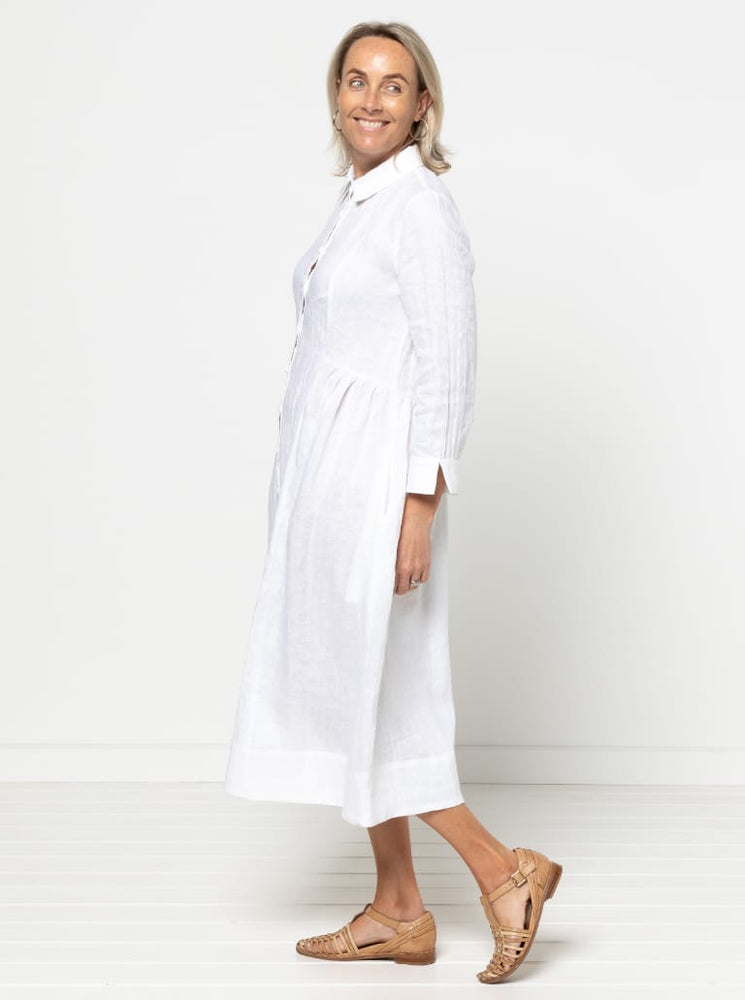 STYLE ARC • HAMPTON WOVEN DRESS • PATTERN SCISSORS FROCK – Pattern ...