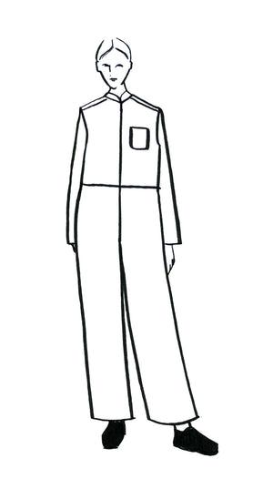 ALEXIS • PDF Pattern