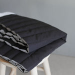 JORDAN QUILT • STRIP • Black SALE $45.00/metre