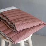 JORDAN QUILT • STRIP • Old Rose SALE $45.00/metre