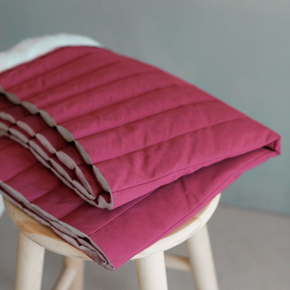 JORDAN QUILT • STRIP • Fuchsia SALE $45.00/metre