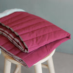 JORDAN QUILT • STRIP • Fuchsia SALE $45.00/metre