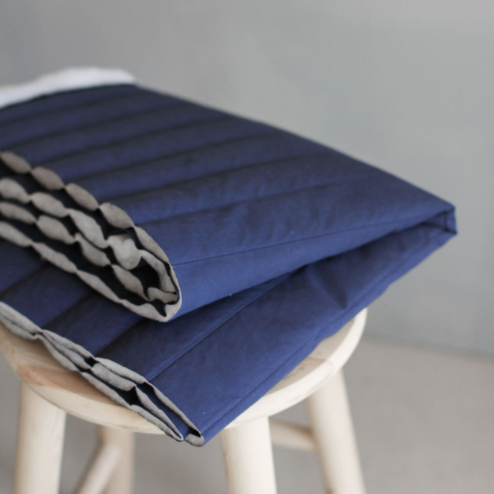 JORDAN QUILT • STRIP • Indigo Night SALE $45.00/metre