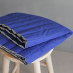 JORDAN QUILT • STRIP • Cobalt Blue SALE $45.00/metre