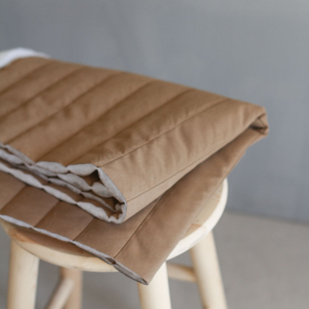 JORDAN QUILT • STRIP • Camel SALE $45.00/metre