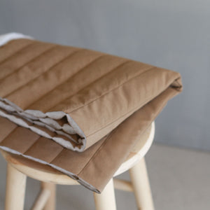 JORDAN QUILT • STRIP • Camel SALE $45.00/metre
