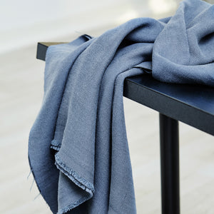 TENCEL™ LYOCELL/LINEN • MARA • Dusty Blue $56.00/metre