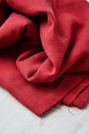 TENCEL™ LYOCELL/LINEN • MARA • Berry $56.00/metre