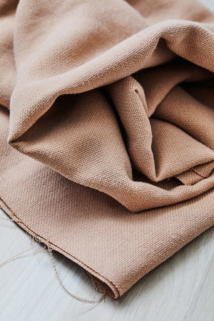 TENCEL™ LYOCELL/LINEN • MARA • Warm Sand $56.00/metre