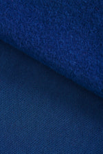 ORGANIC BRUSHED SWEAT KNIT • Cobalt Blue $64/per metre