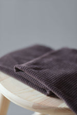 ORGANIC VELVETY CORD • Umber SALE $48.00/metre