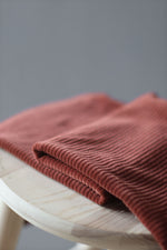 ORGANIC VELVETY CORD • Sienna SALE $48.00/metre
