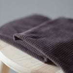 ORGANIC VELVETY CORD • Umber SALE $48.00/metre