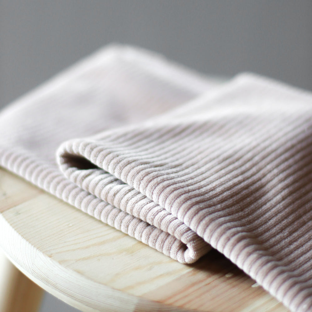 ORGANIC VELVETY CORD • Dune SALE $48.00/metre
