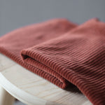 ORGANIC VELVETY CORD • Sienna SALE $48.00/metre