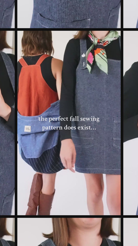 
                
                    Load and play video in Gallery viewer, HOPSCOTCH JUMPER • PDF Pattern
                
            