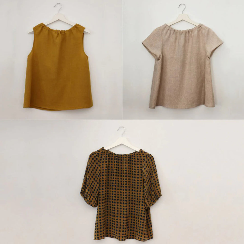 TESSUTI • RAE TOP PATTERN • PATTERN SCISSORS FROCK – Pattern Scissors Frock