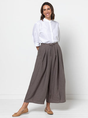 REEVE WOVEN CULOTTE • Pattern