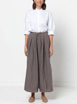 REEVE WOVEN CULOTTE • Pattern