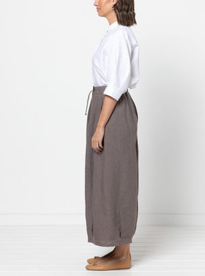 REEVE WOVEN CULOTTE • Pattern