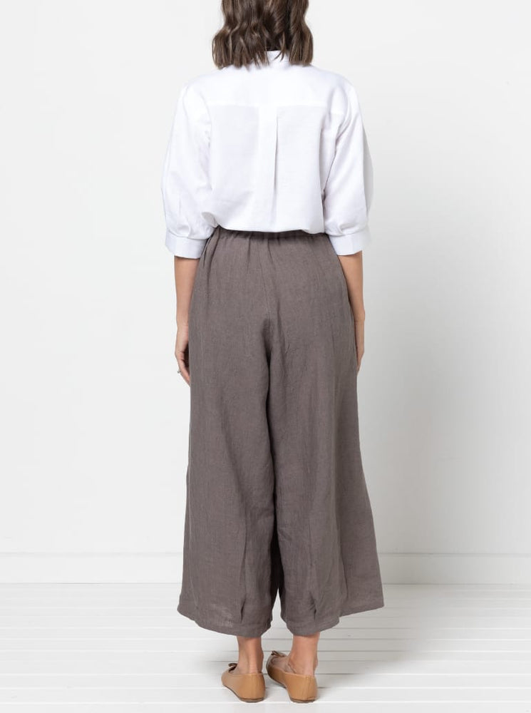 REEVE WOVEN CULOTTE • Pattern