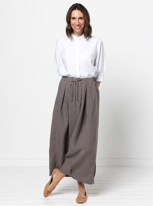 REEVE WOVEN CULOTTE • Pattern