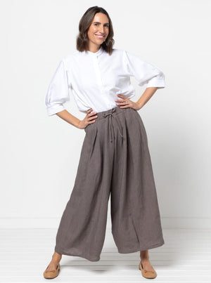 REEVE WOVEN CULOTTE • Pattern