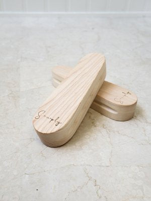 WOODEN CLAPPER • Sewply