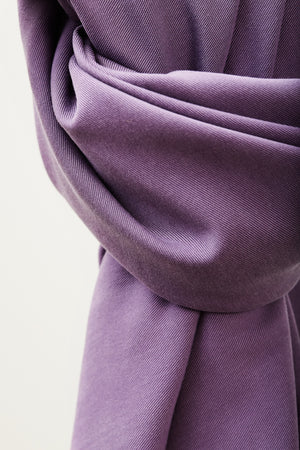 SOFT STRETCH TWILL • Mauve $48.00/metre