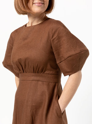 short dress extension Mini Dress Extender Double Ruffle Layered