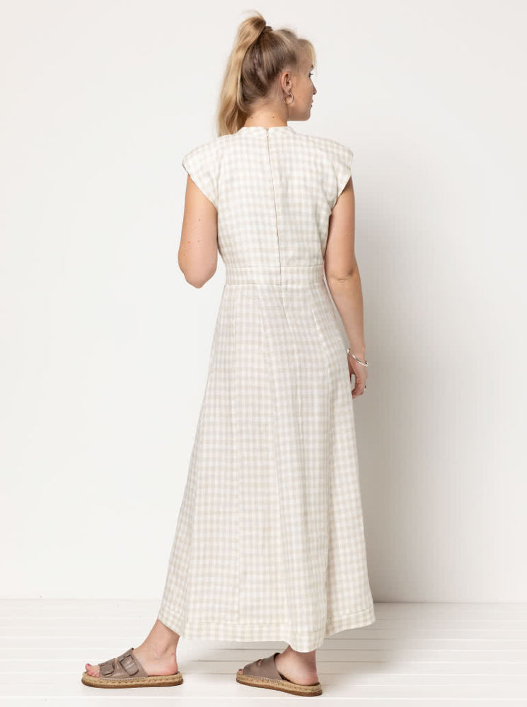 TRINNIE WOVEN DRESS • Pattern