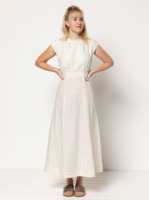 TRINNIE WOVEN DRESS • Pattern