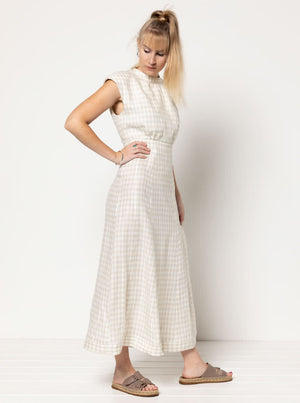 TRINNIE WOVEN DRESS • Pattern