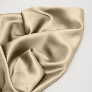 VISCOSE TWILL LINING • Sand $40.00/metre