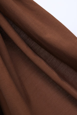 VIDA VOILE • TENCEL™ fibres • Pecan $46.00/metre