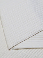 ORGANIC WIDE DERBY RIB • Creamy White $49.00/metre