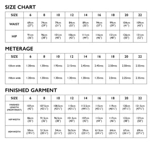 AVALON PANTS • Pattern
