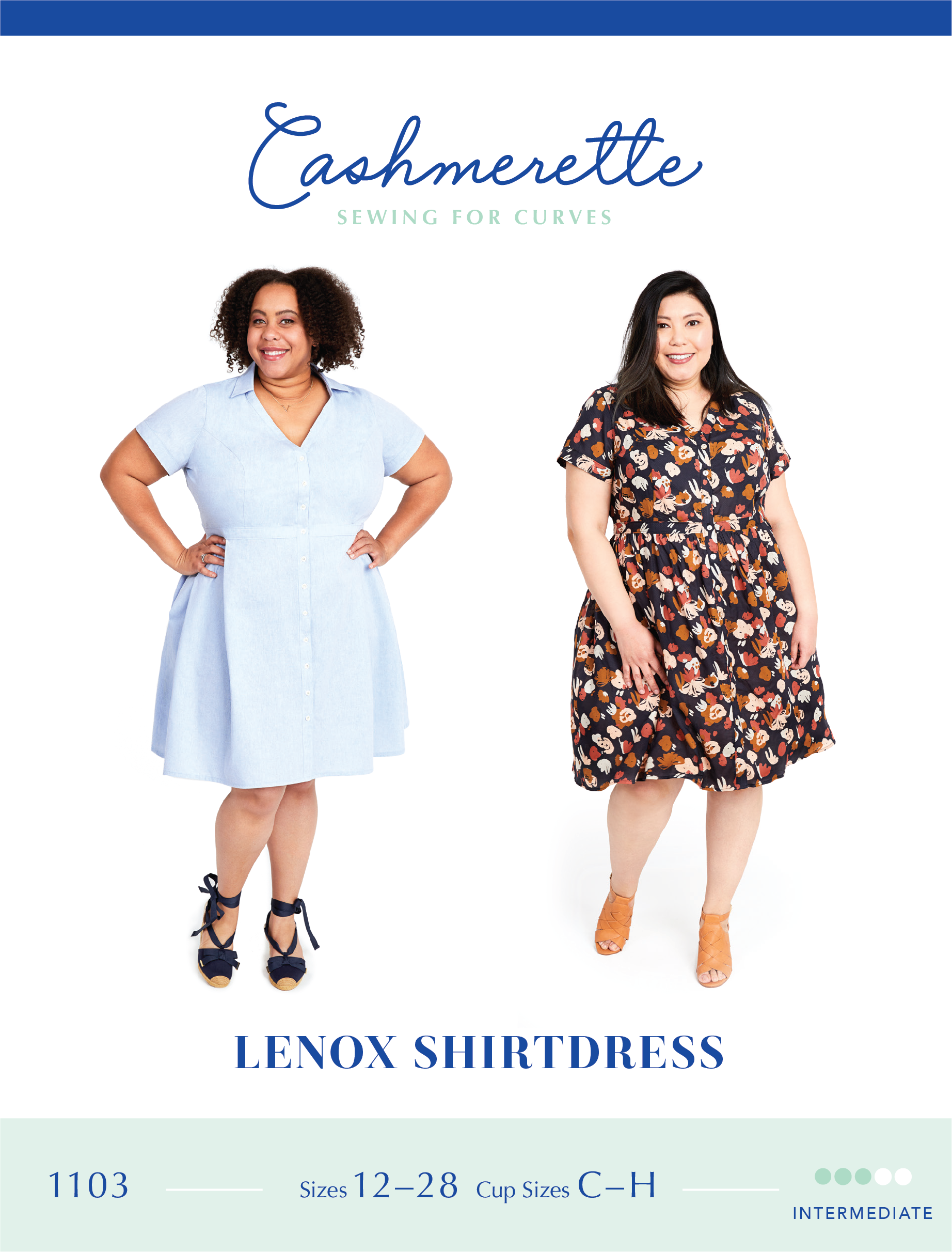 LENOX SHIRTDRESS • Cashmerette Independent Patterns • Indie Patterns ...