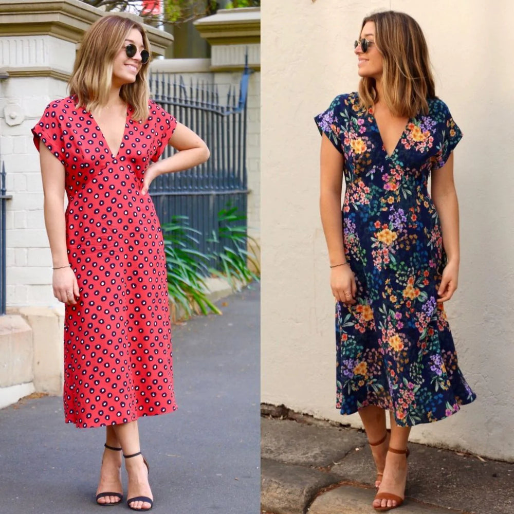 LOIS DRESS • Pattern